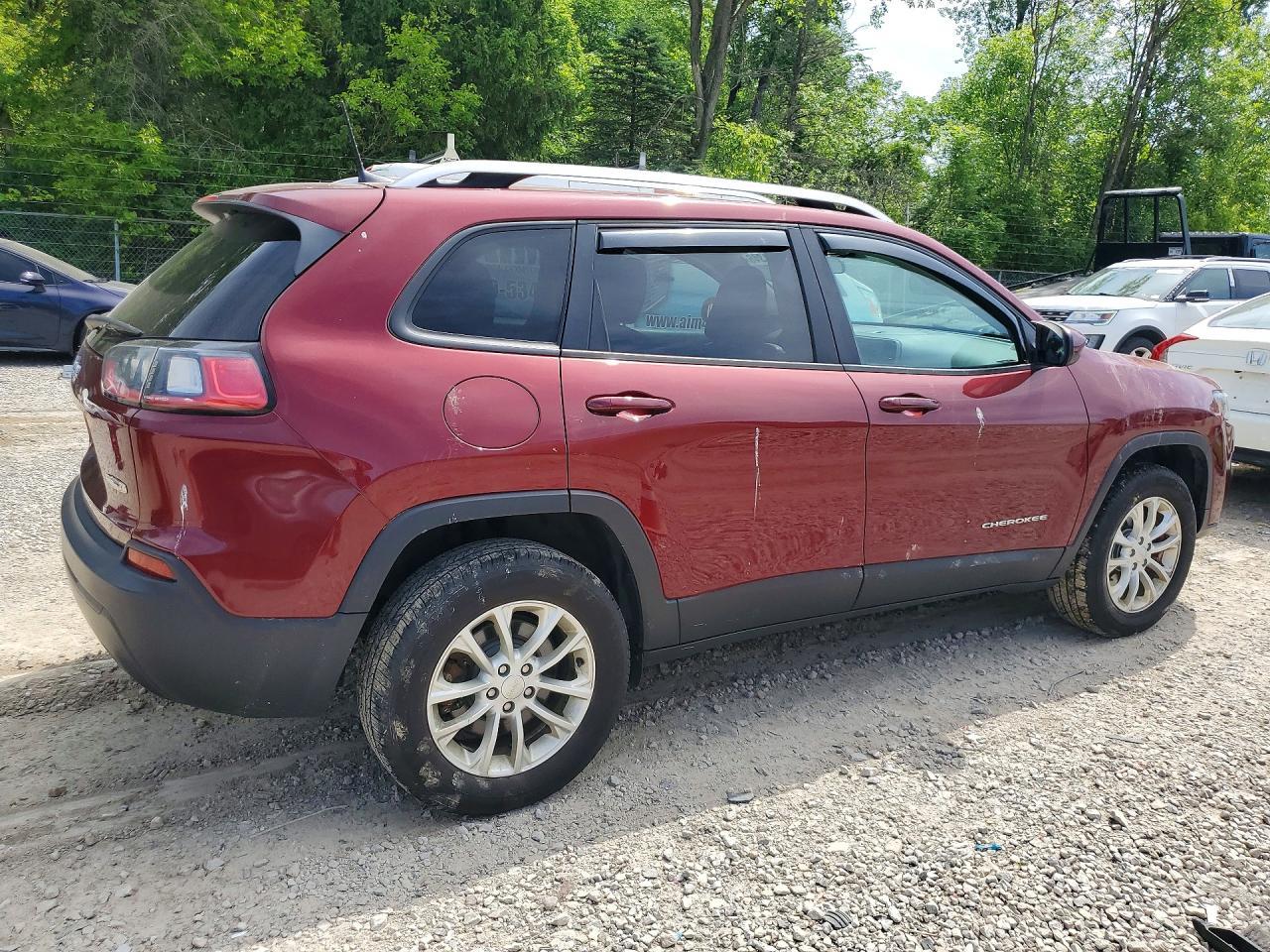2020 JEEP CHEROKEE