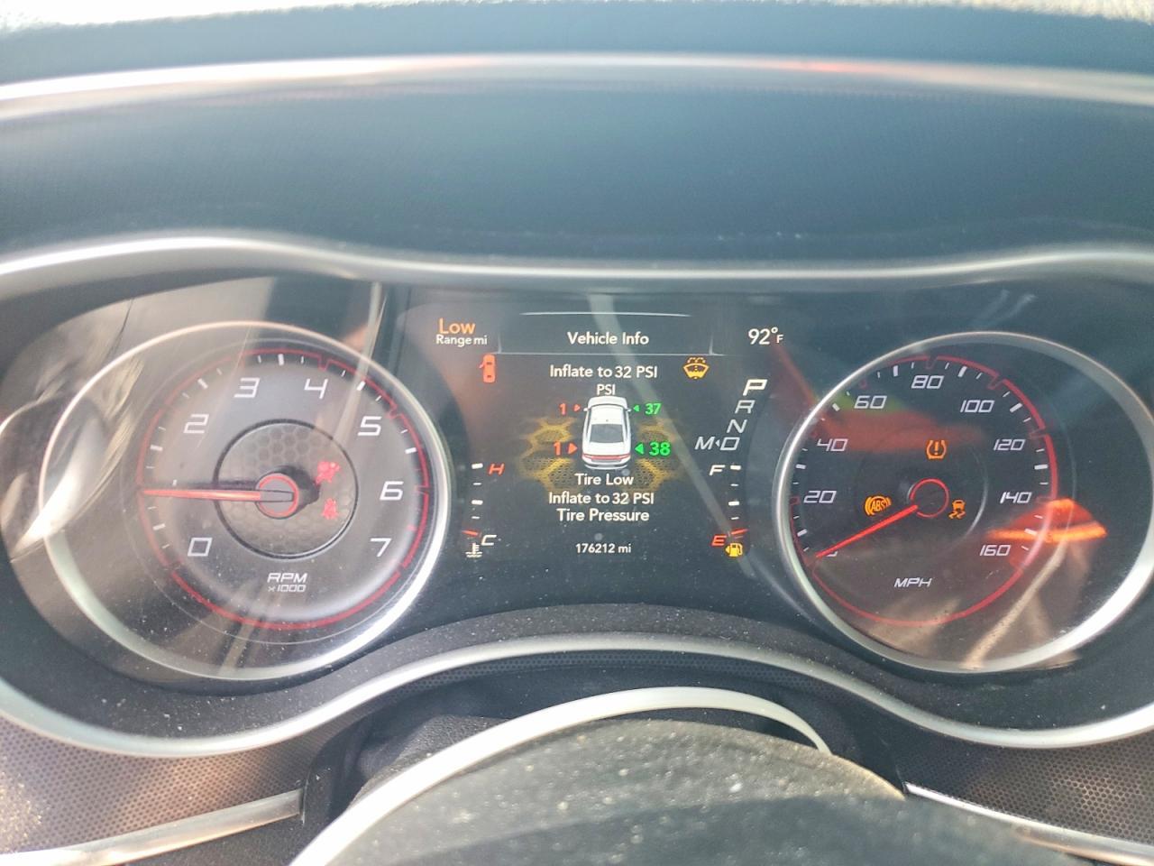 2016 DODGE CHARGER