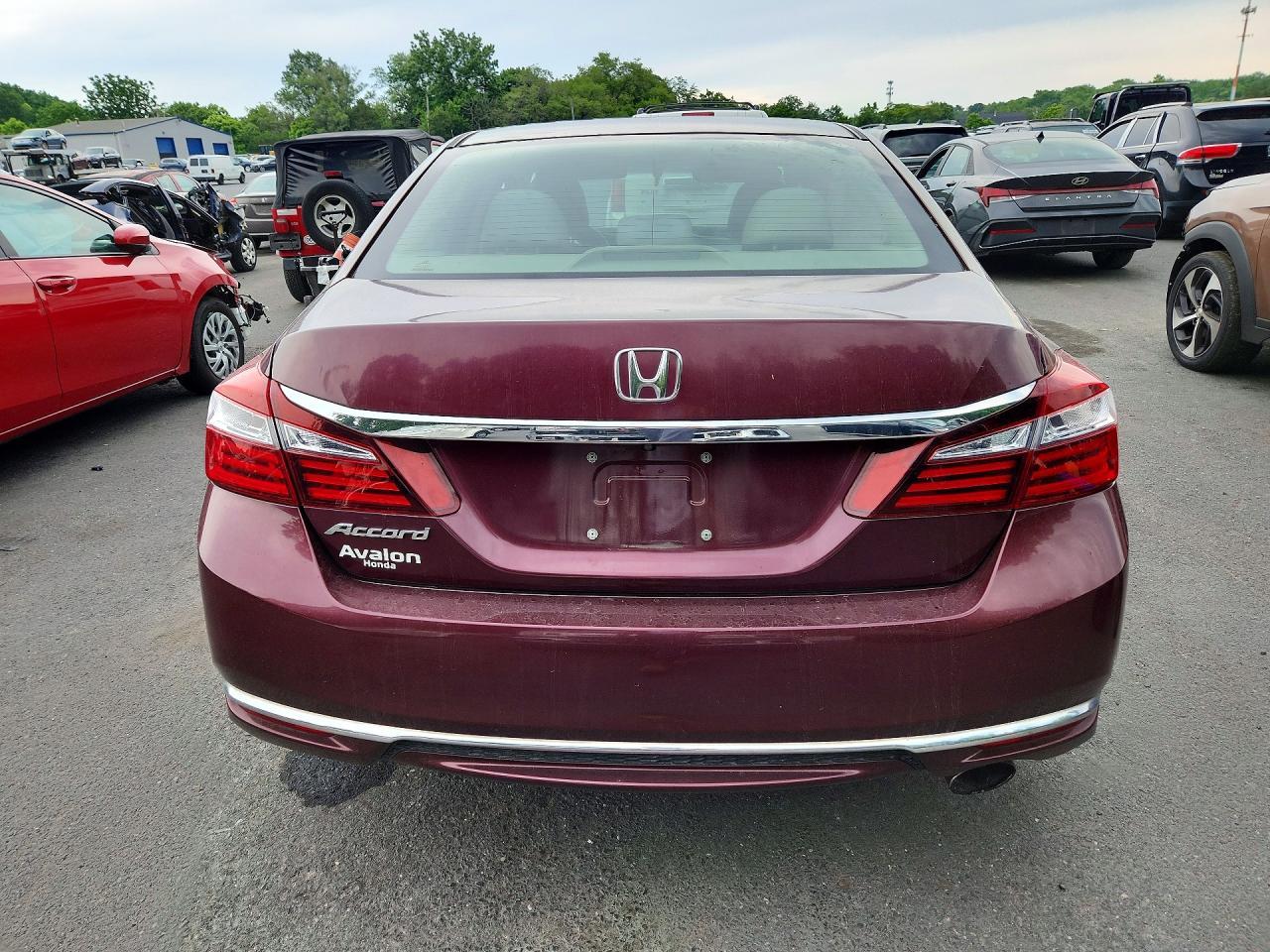 2016 HONDA ACCORD