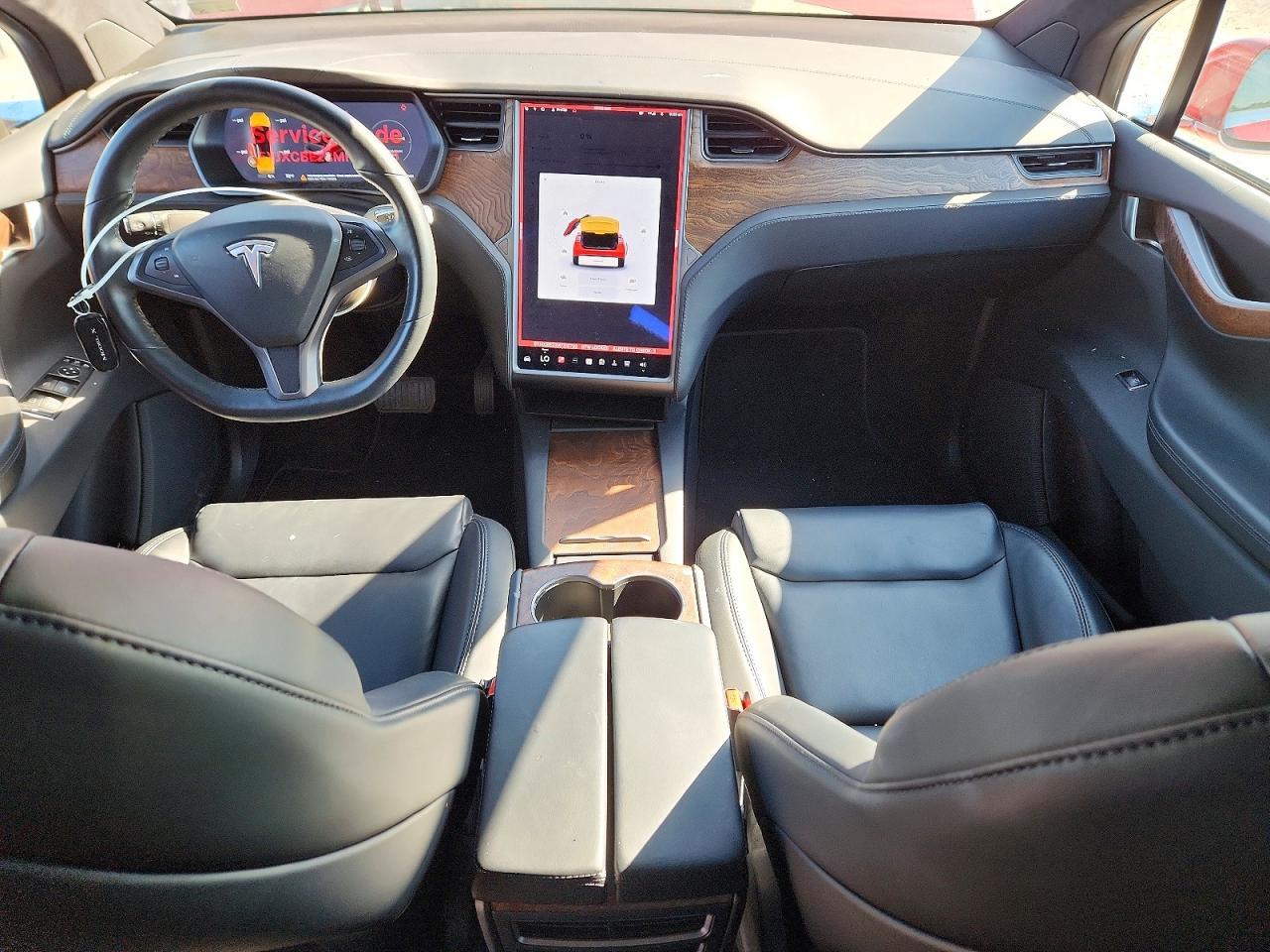 2021 TESLA MODEL X