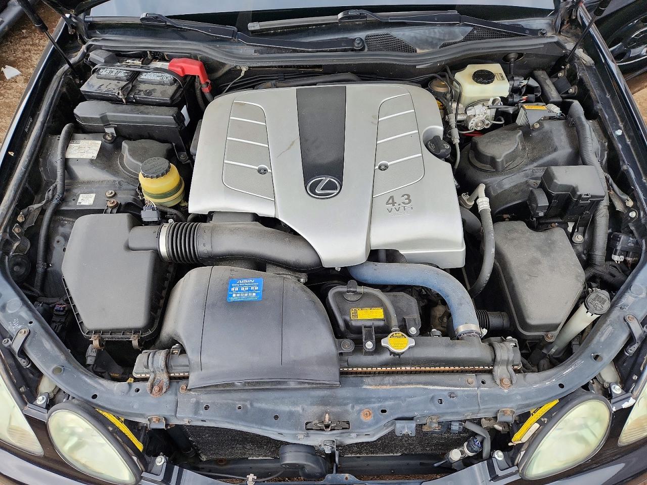 2004 LEXUS Gs 430