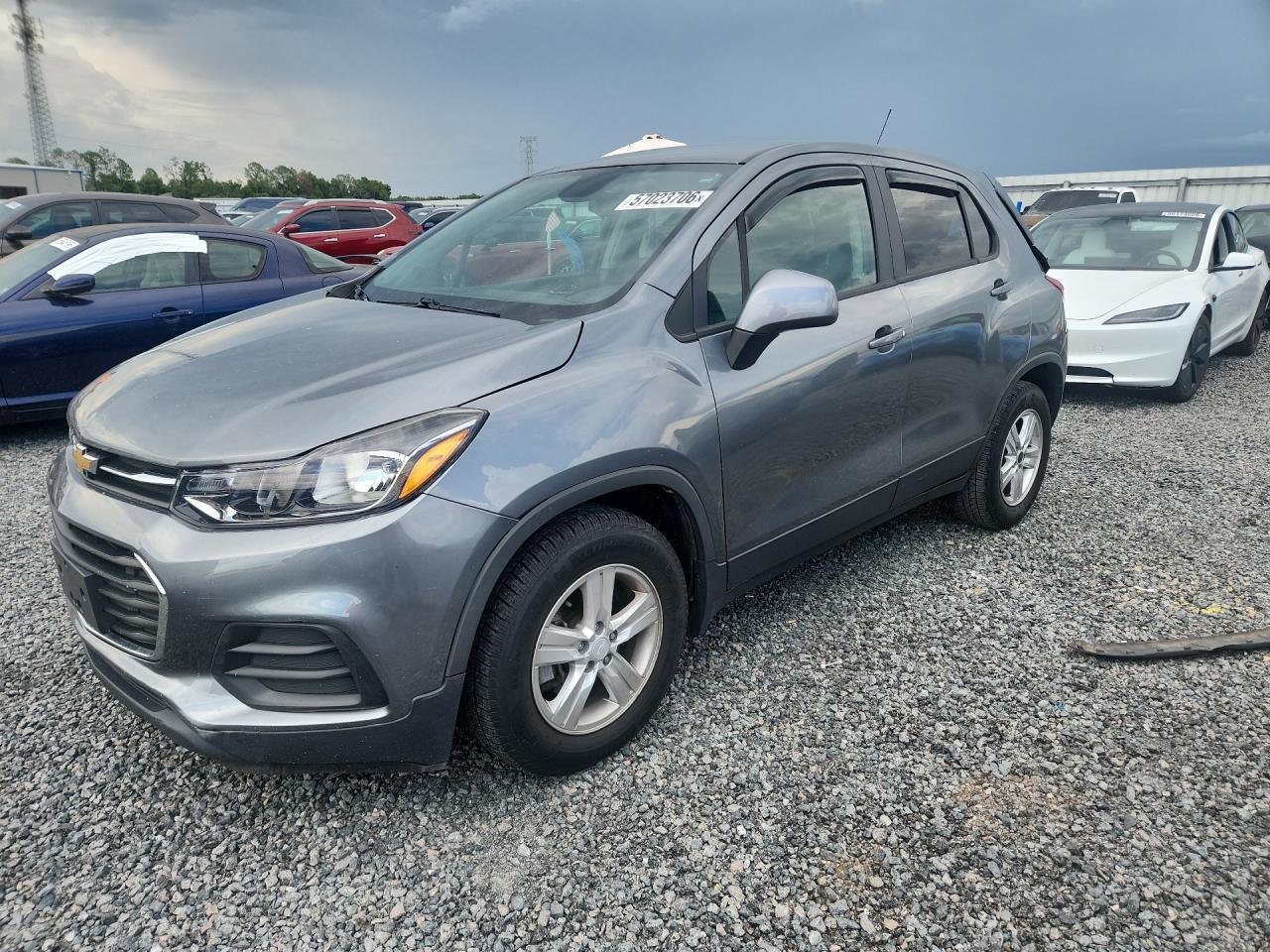 2020 CHEVROLET TRAX