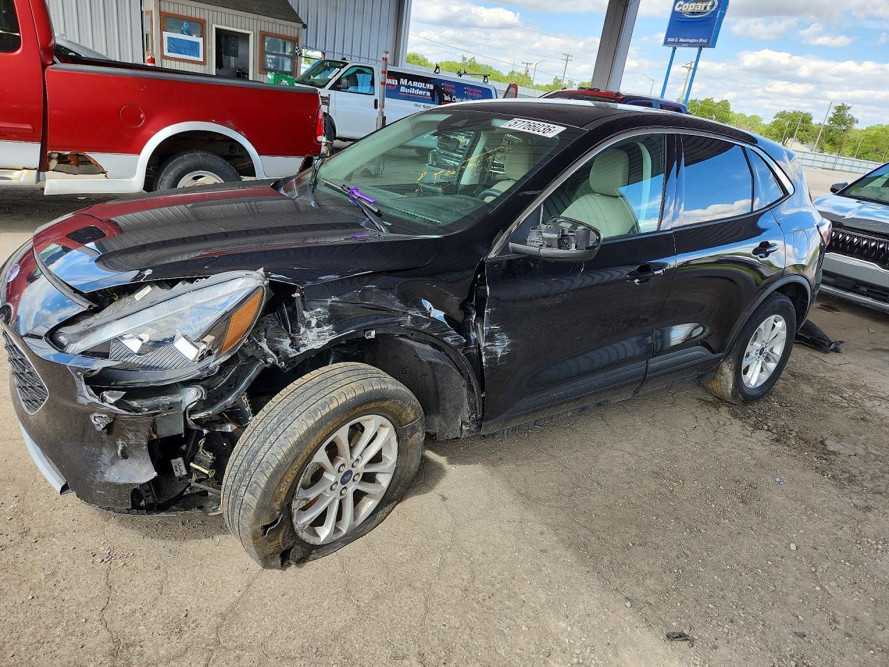 2022 FORD ESCAPE