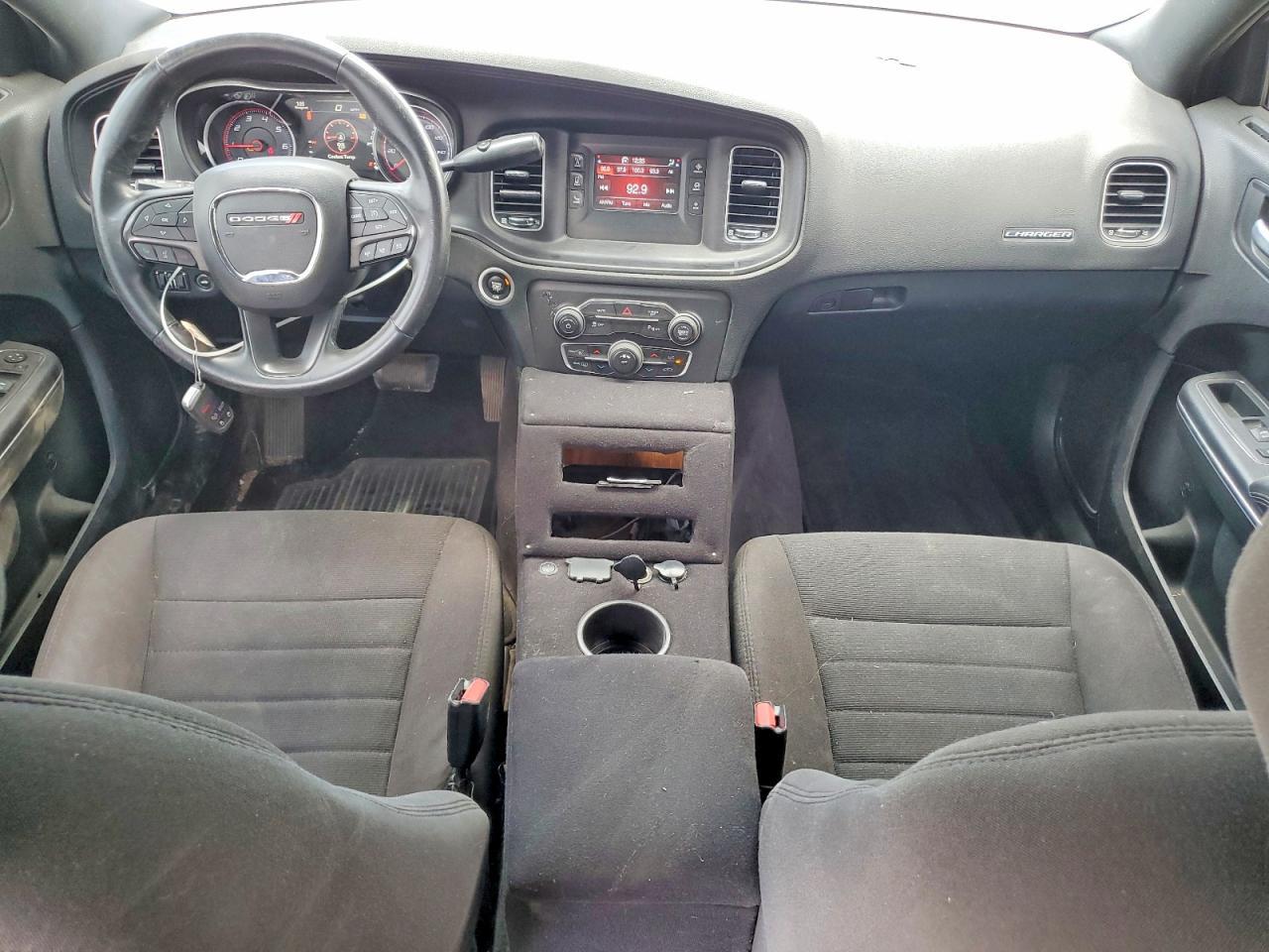 2017 DODGE CHARGER