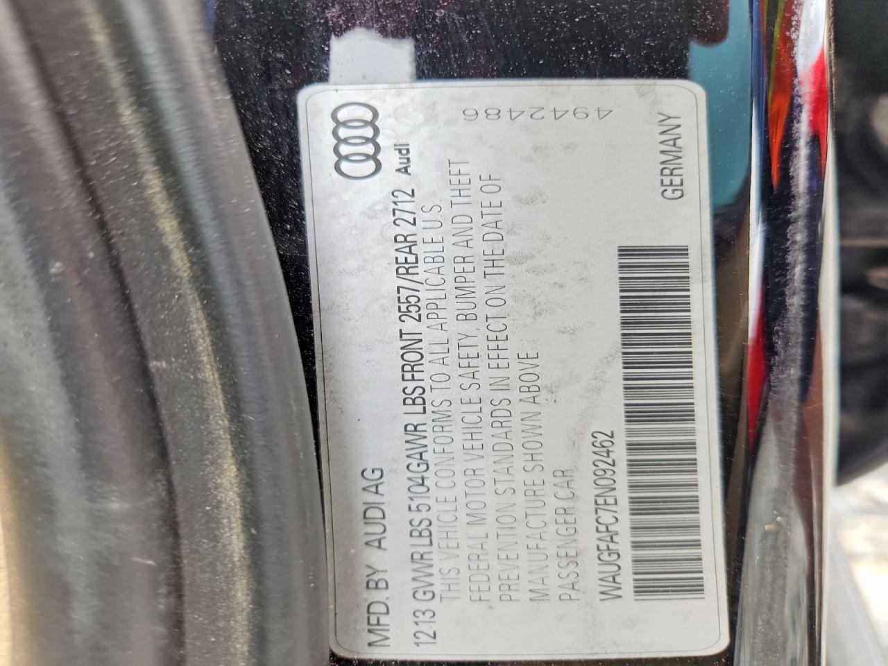 2014 AUDI A6