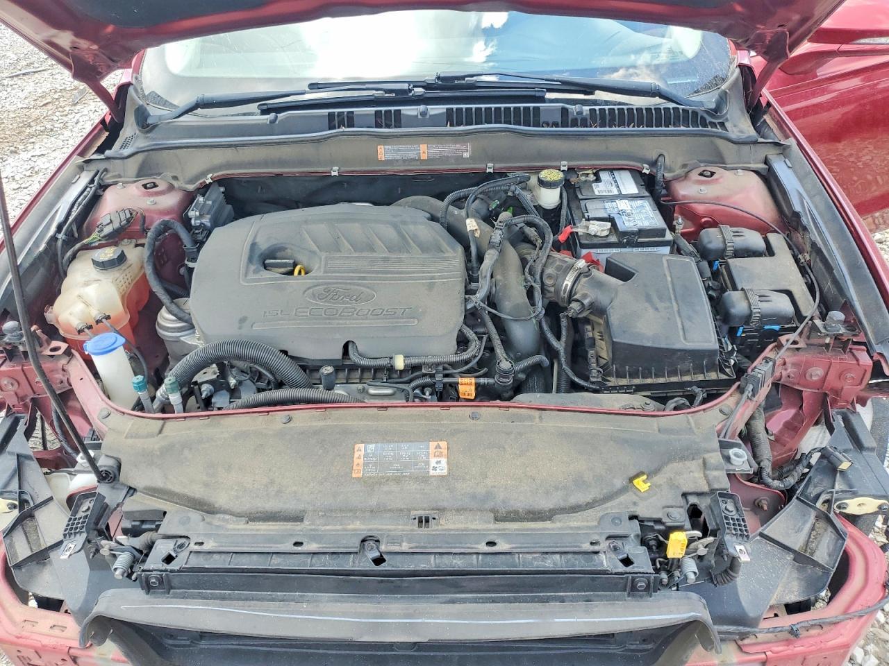 2017 FORD FUSION