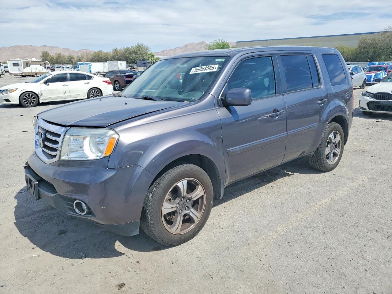 2015 HONDA PILOT