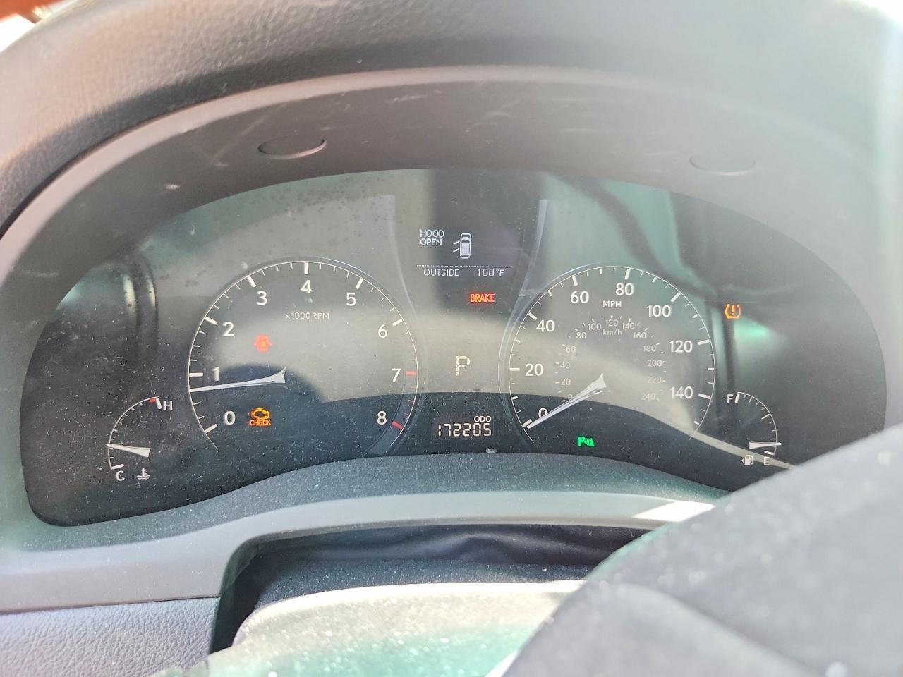 2012 LEXUS RX 350