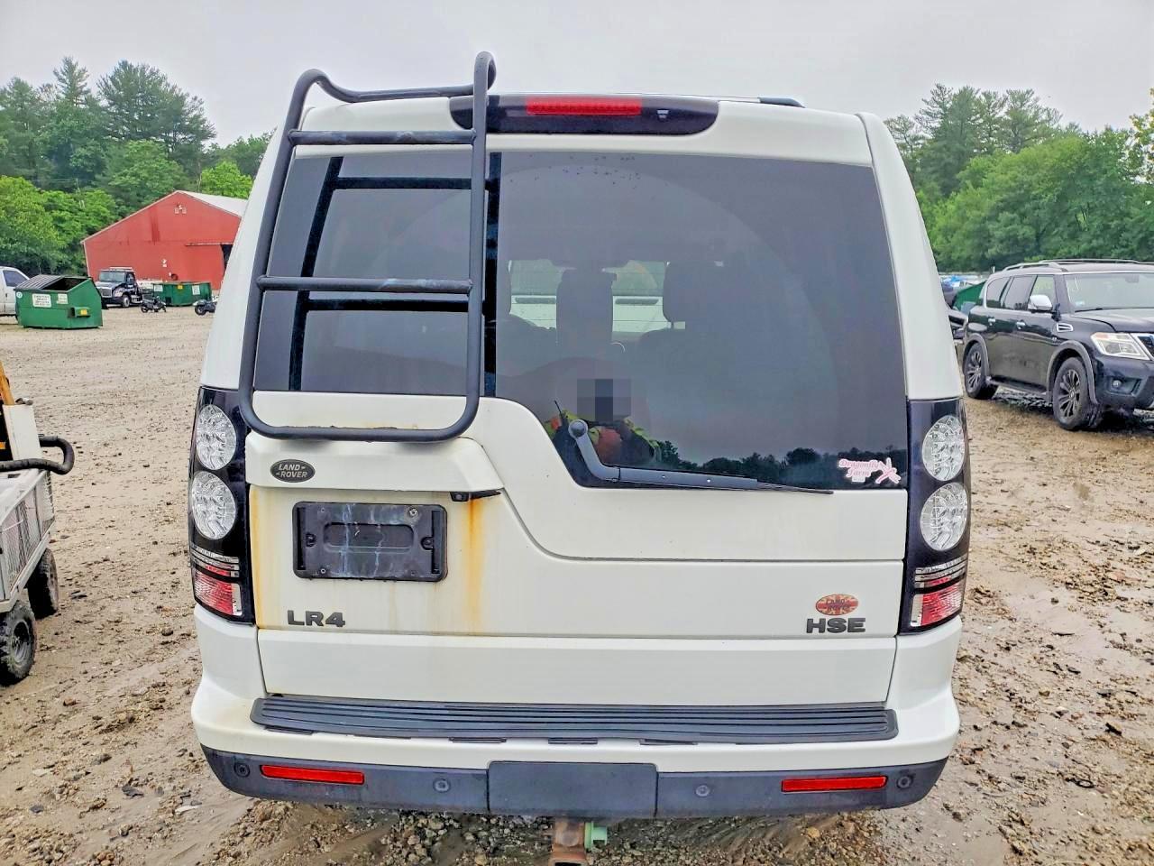 2016 LAND ROVER LR4