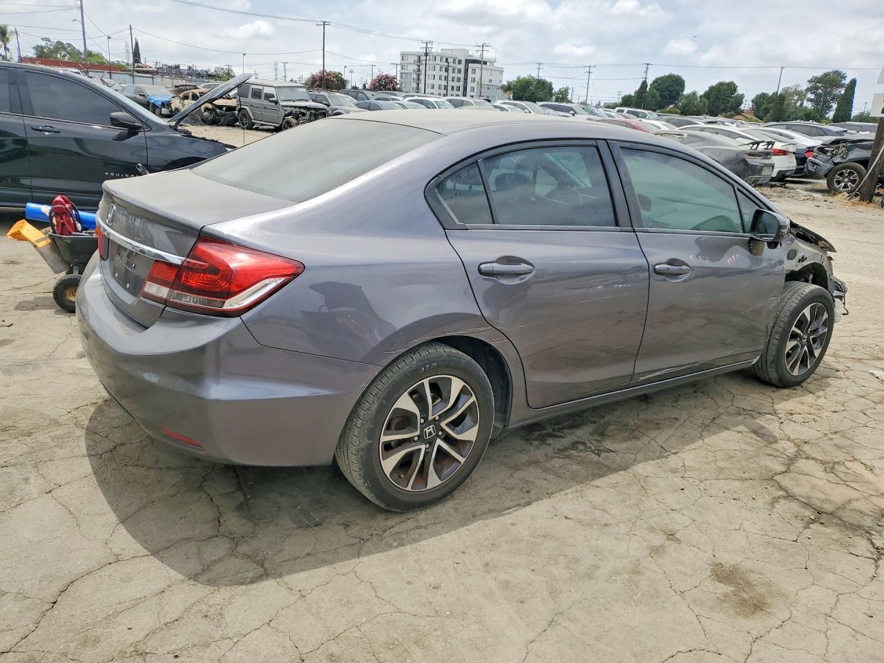2015 HONDA CIVIC