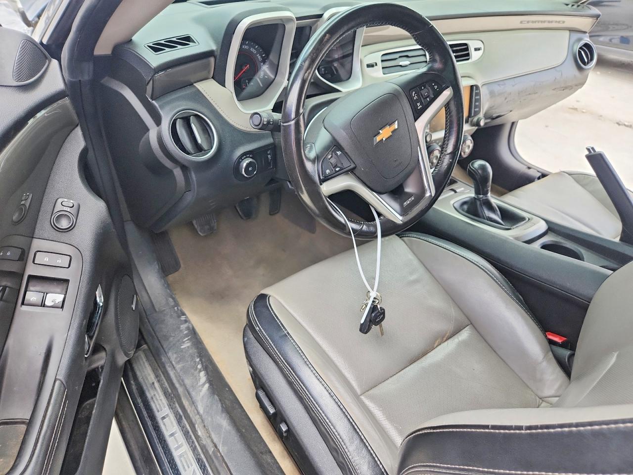 2015 CHEVROLET Camaro