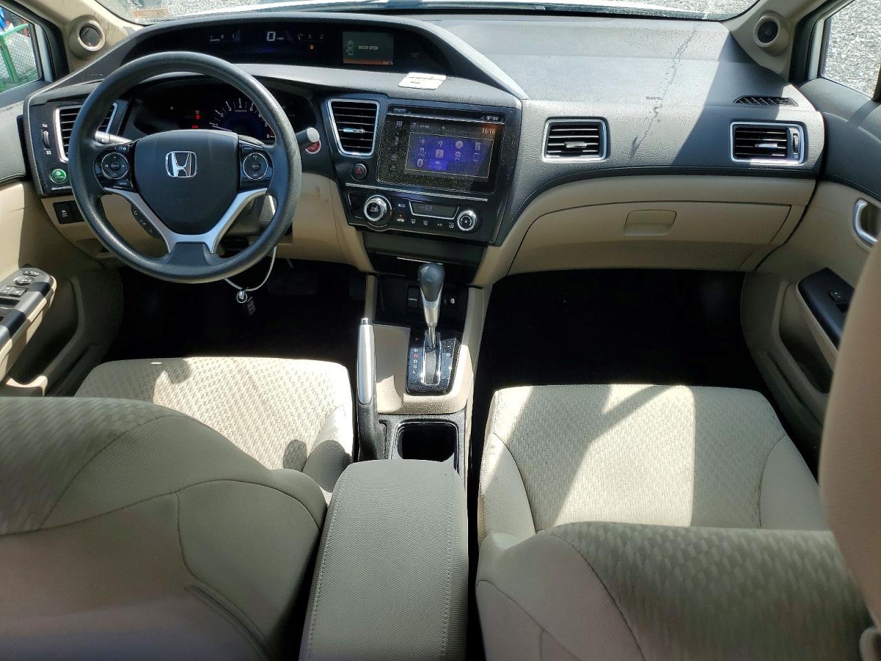 2015 HONDA CIVIC