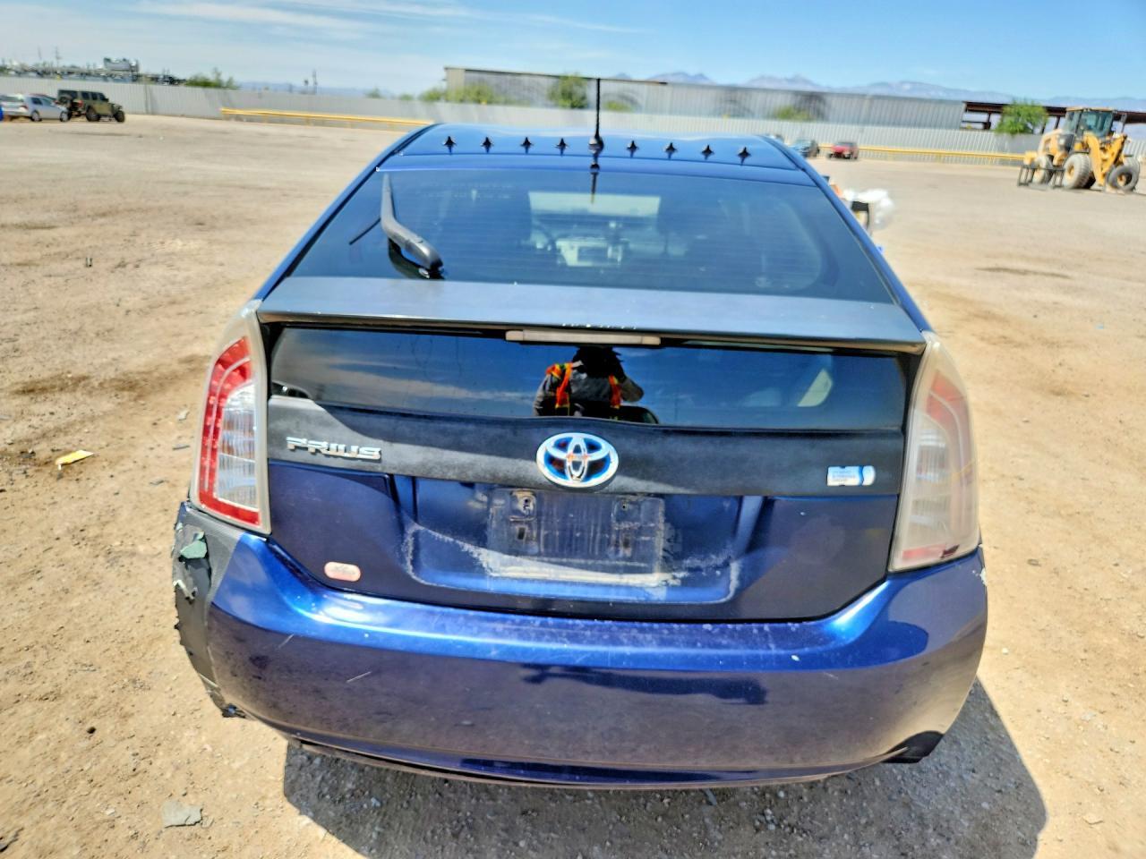 2012 TOYOTA PRIUS