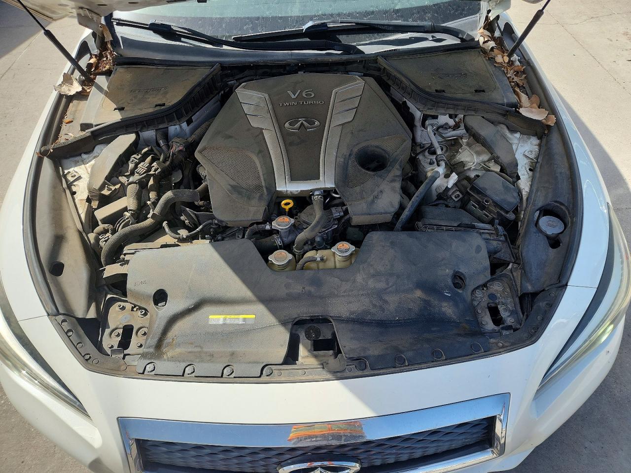2017 INFINITI Q50
