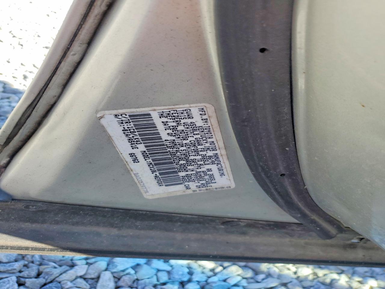 1999 TOYOTA Avalon
