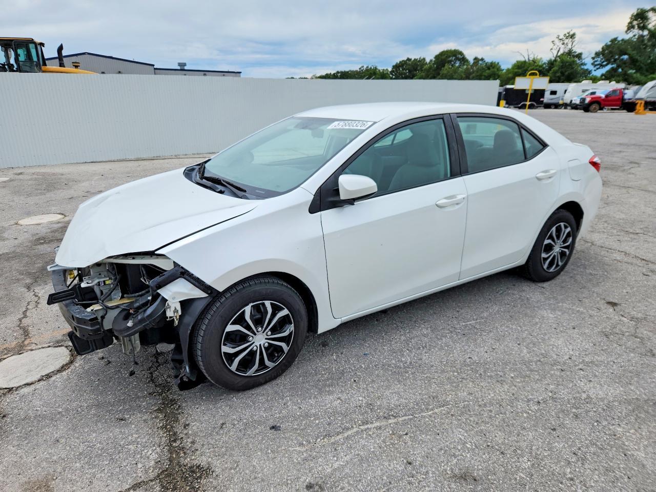 2014 TOYOTA COROLLA