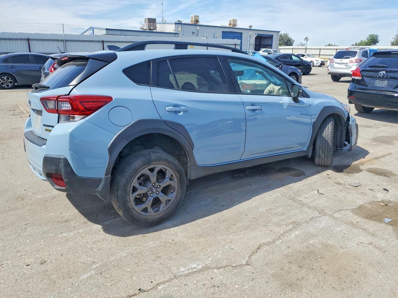 2021 SUBARU Crosstrek