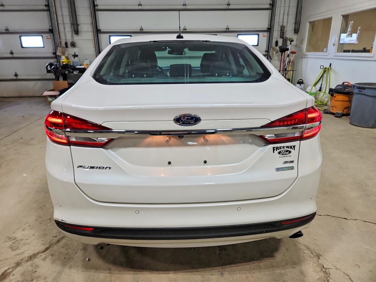 2018 FORD FUSION
