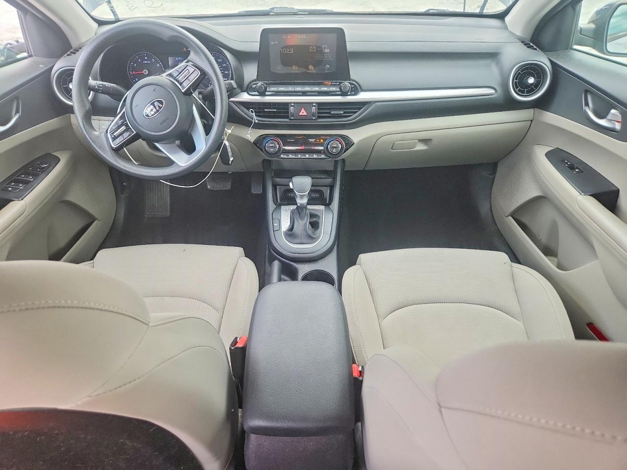 2019 KIA FORTE