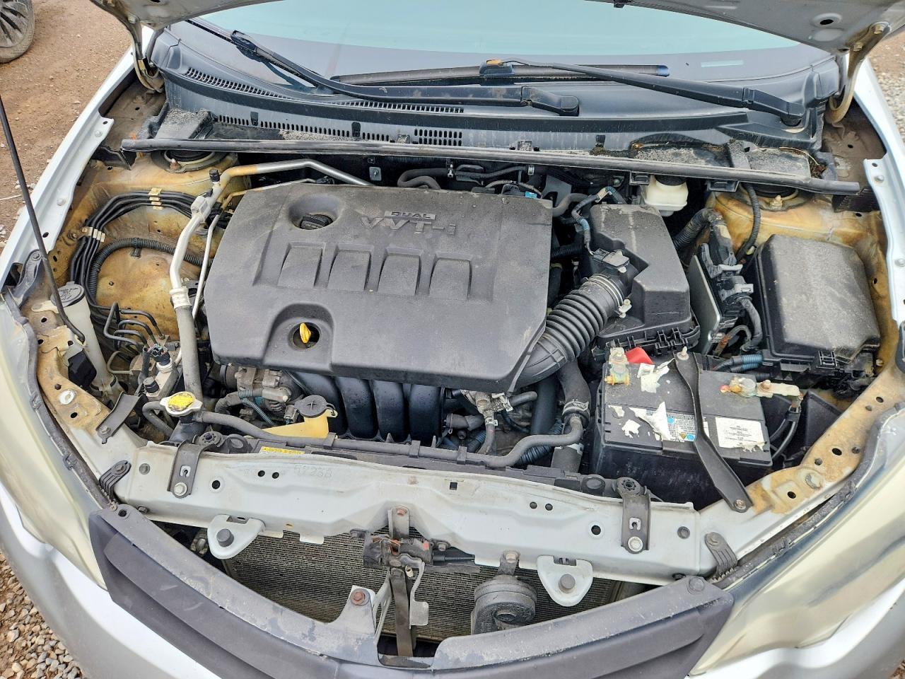 2014 TOYOTA COROLLA