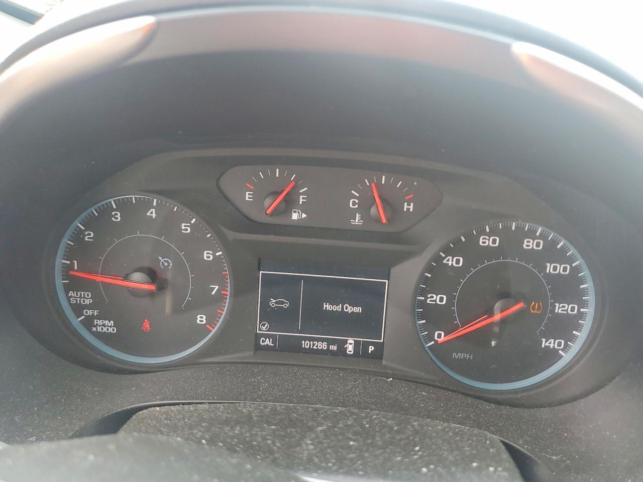 2016 CHEVROLET MALIBU