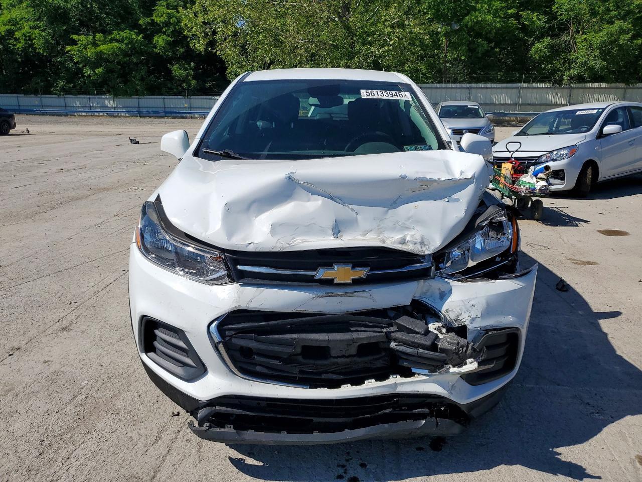 2018 CHEVROLET TRAX