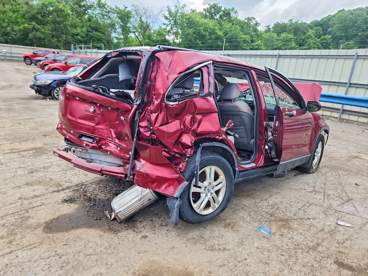 2010 HONDA CR-V