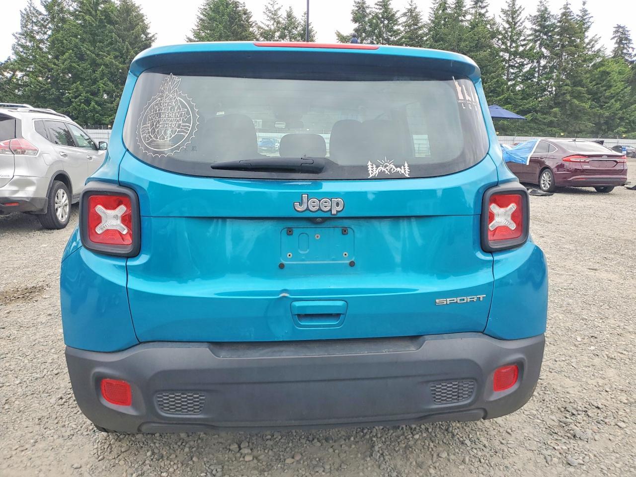 2019 JEEP Renegade
