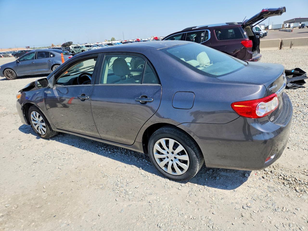 2012 TOYOTA COROLLA