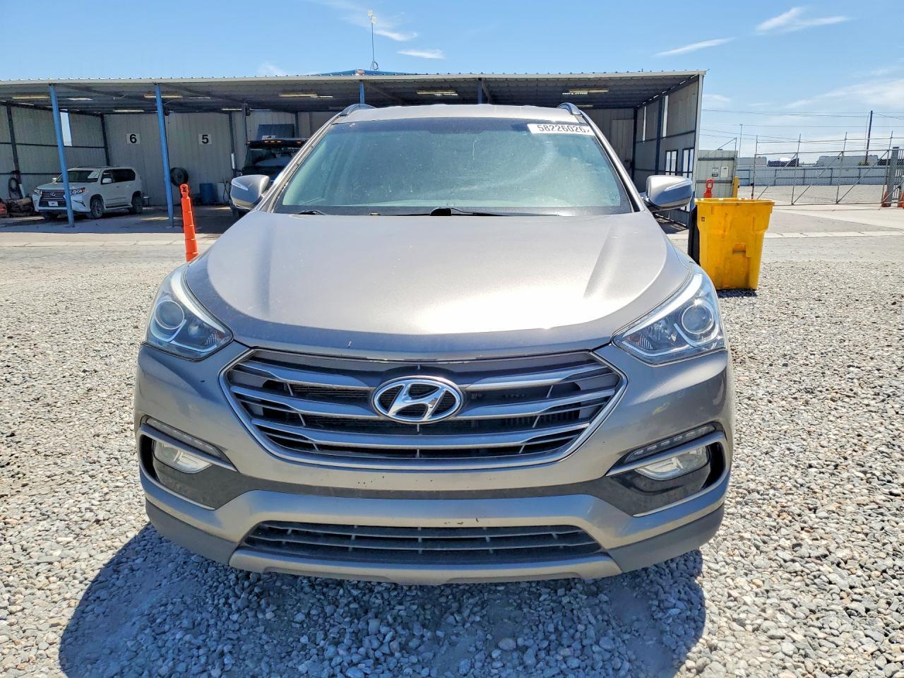 2017 HYUNDAI SANTA FE