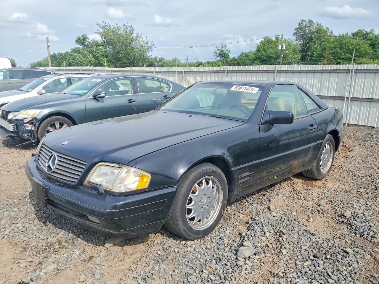 1996 MERCEDES-BENZ SL-Class