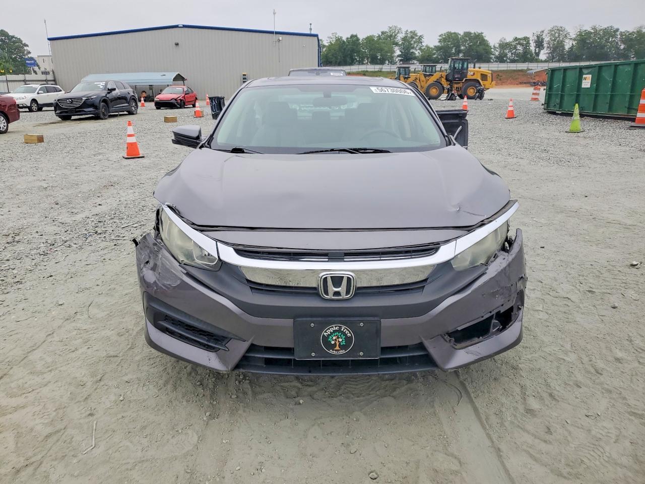 2016 HONDA CIVIC