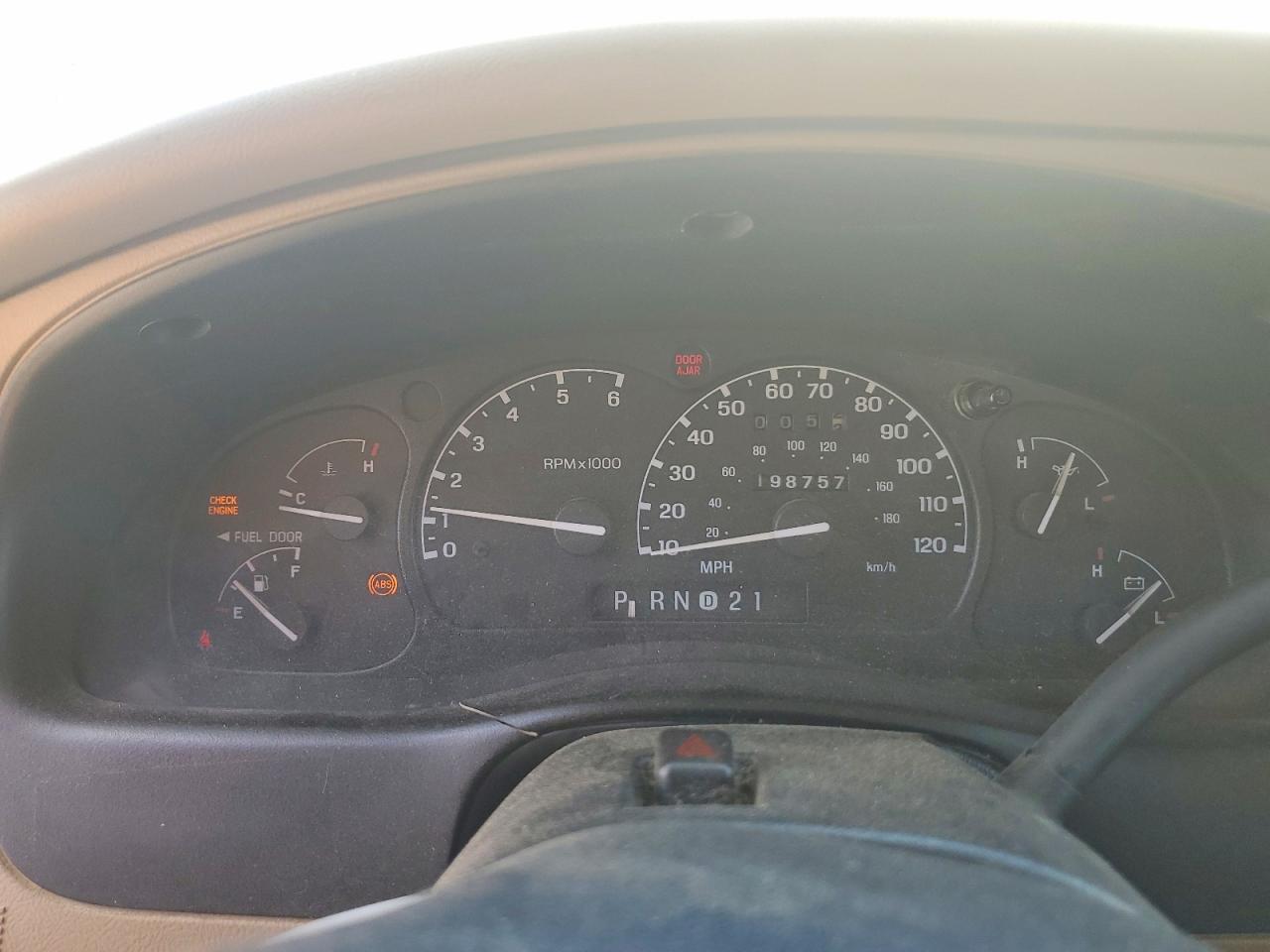 2001 FORD RANGER