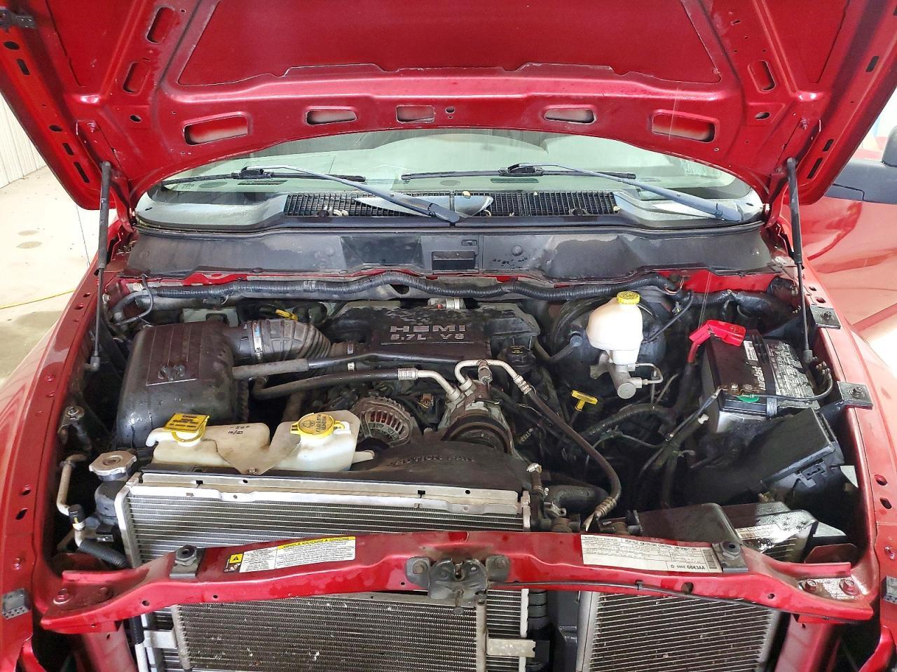 2008 DODGE RAM 1500