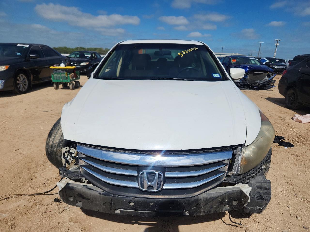 2012 HONDA ACCORD