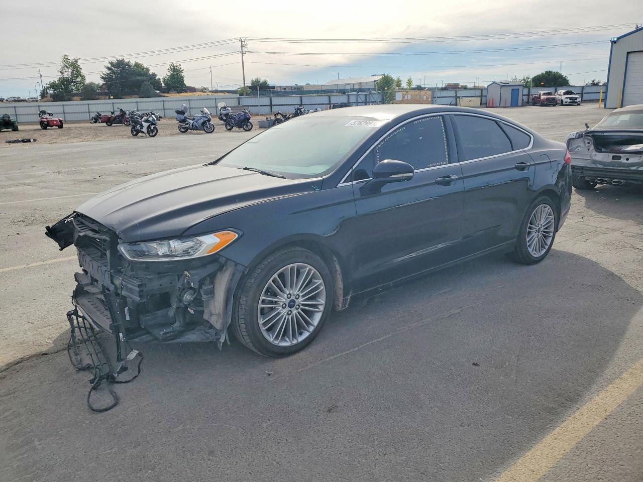 2016 FORD FUSION