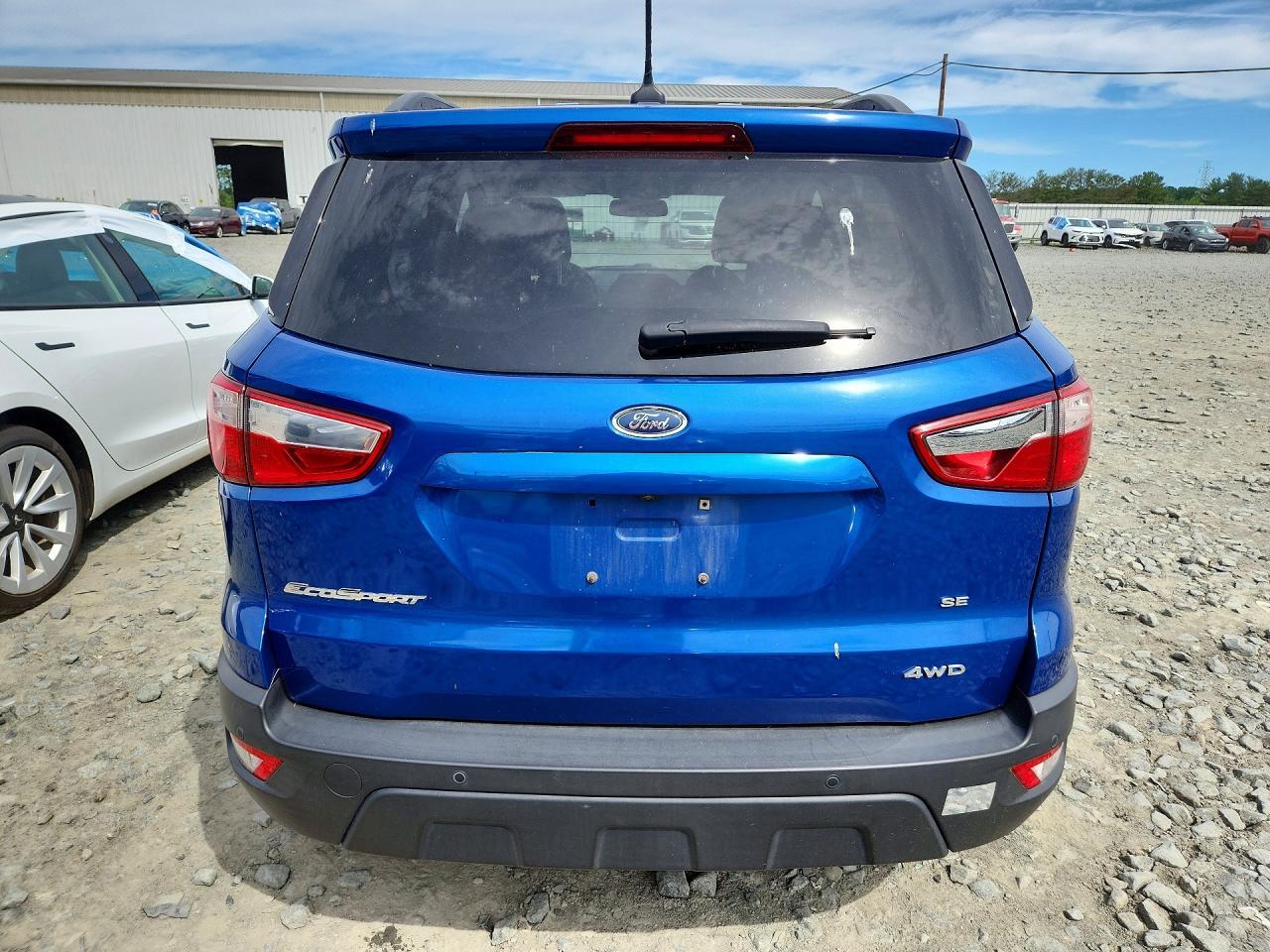 2018 FORD EcoSport