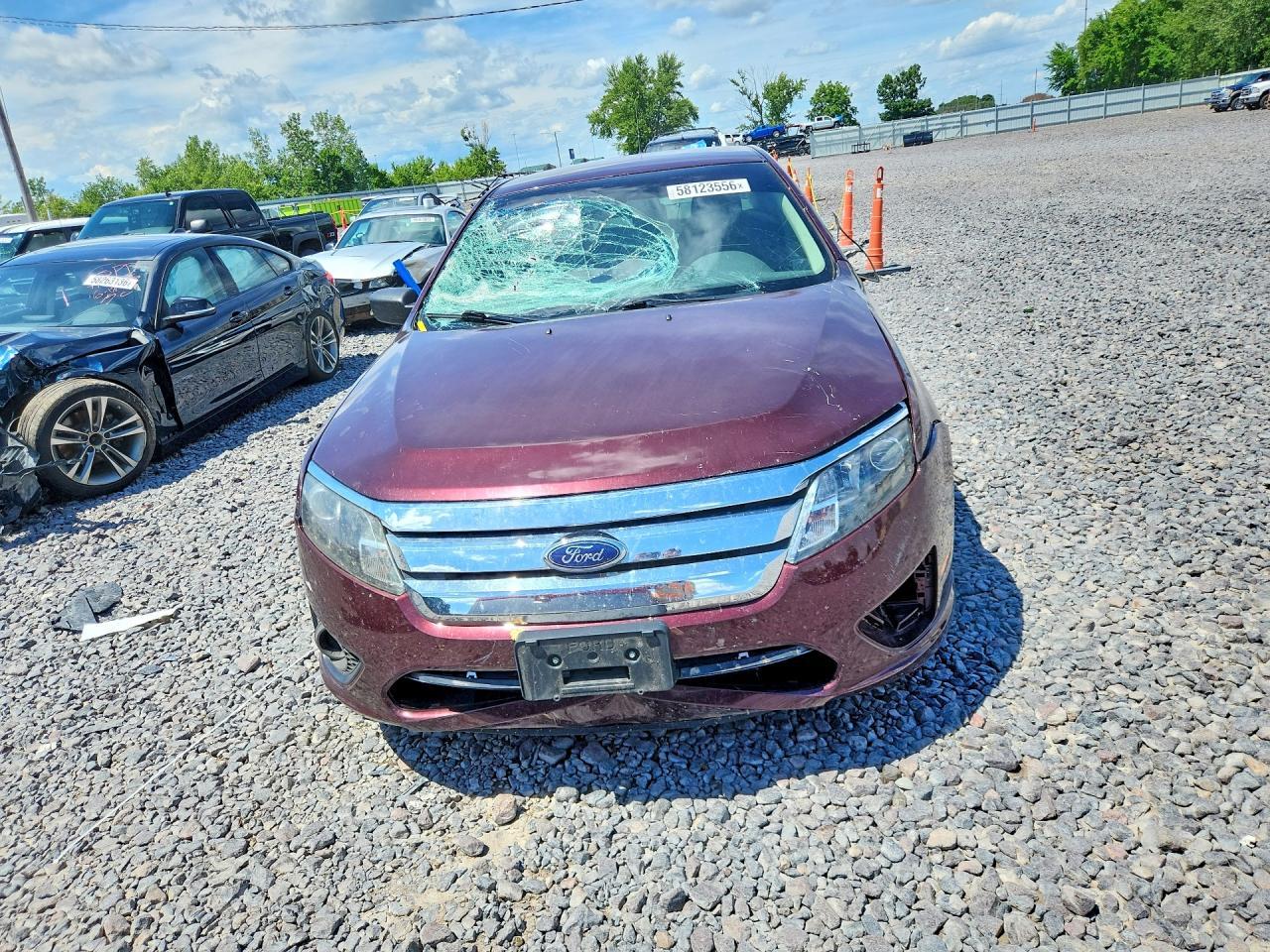 2012 FORD FUSION