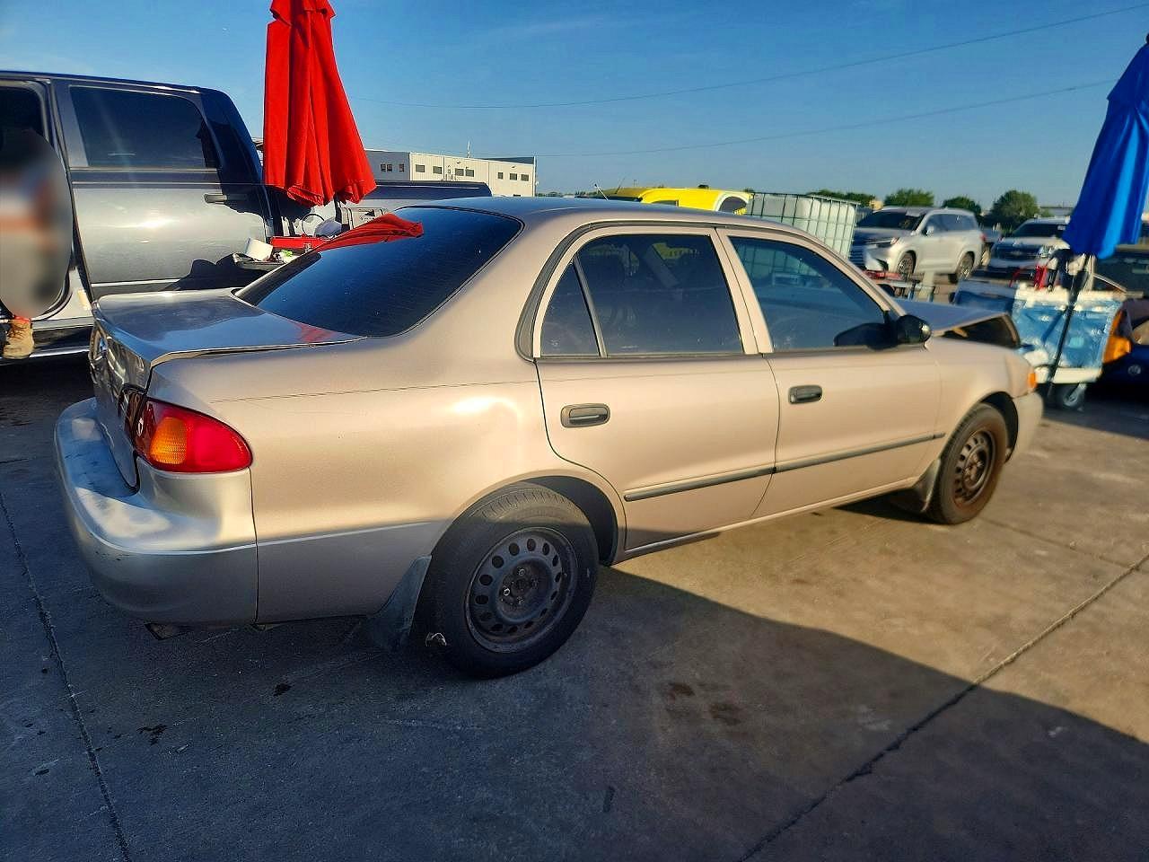 1999 TOYOTA COROLLA
