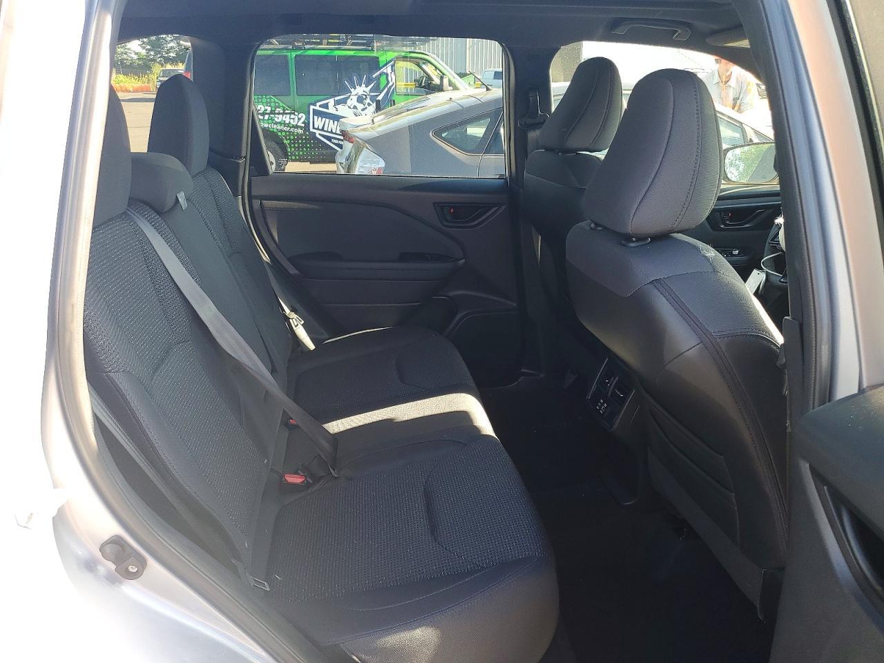 2025 SUBARU FORESTER