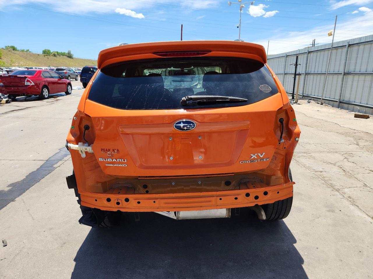 2014 SUBARU XV Crosstrek