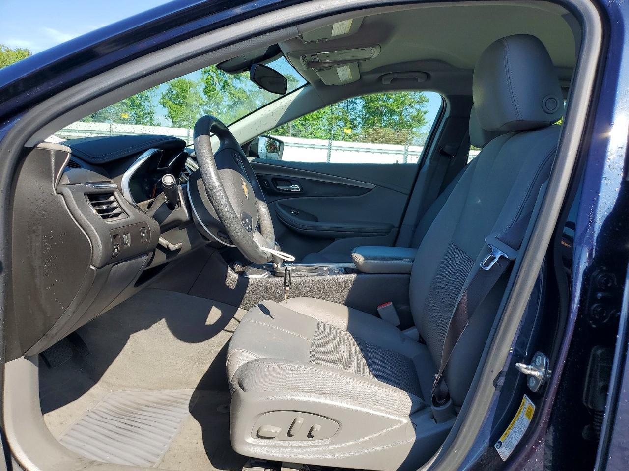 2017 CHEVROLET IMPALA