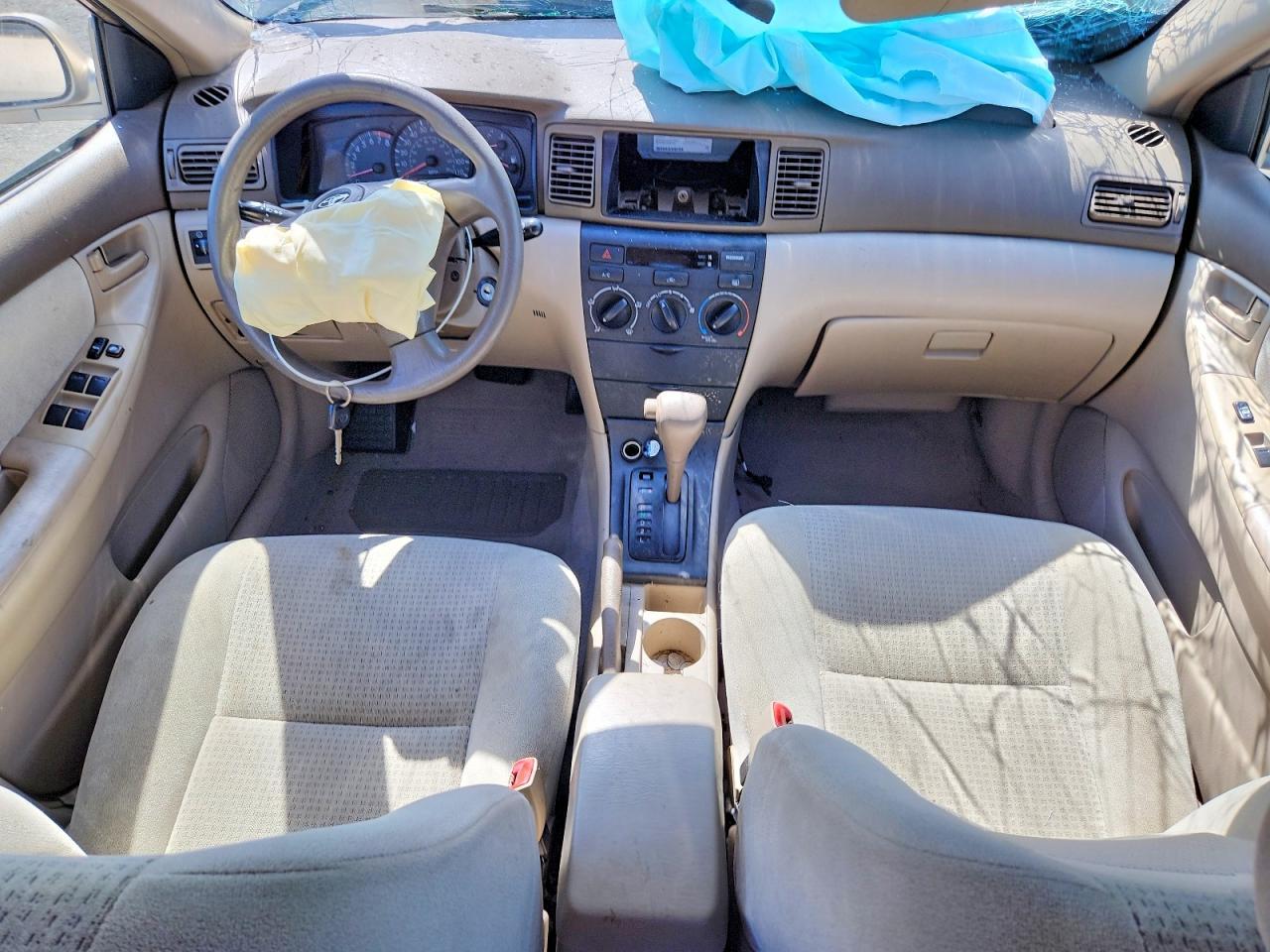 2007 TOYOTA COROLLA
