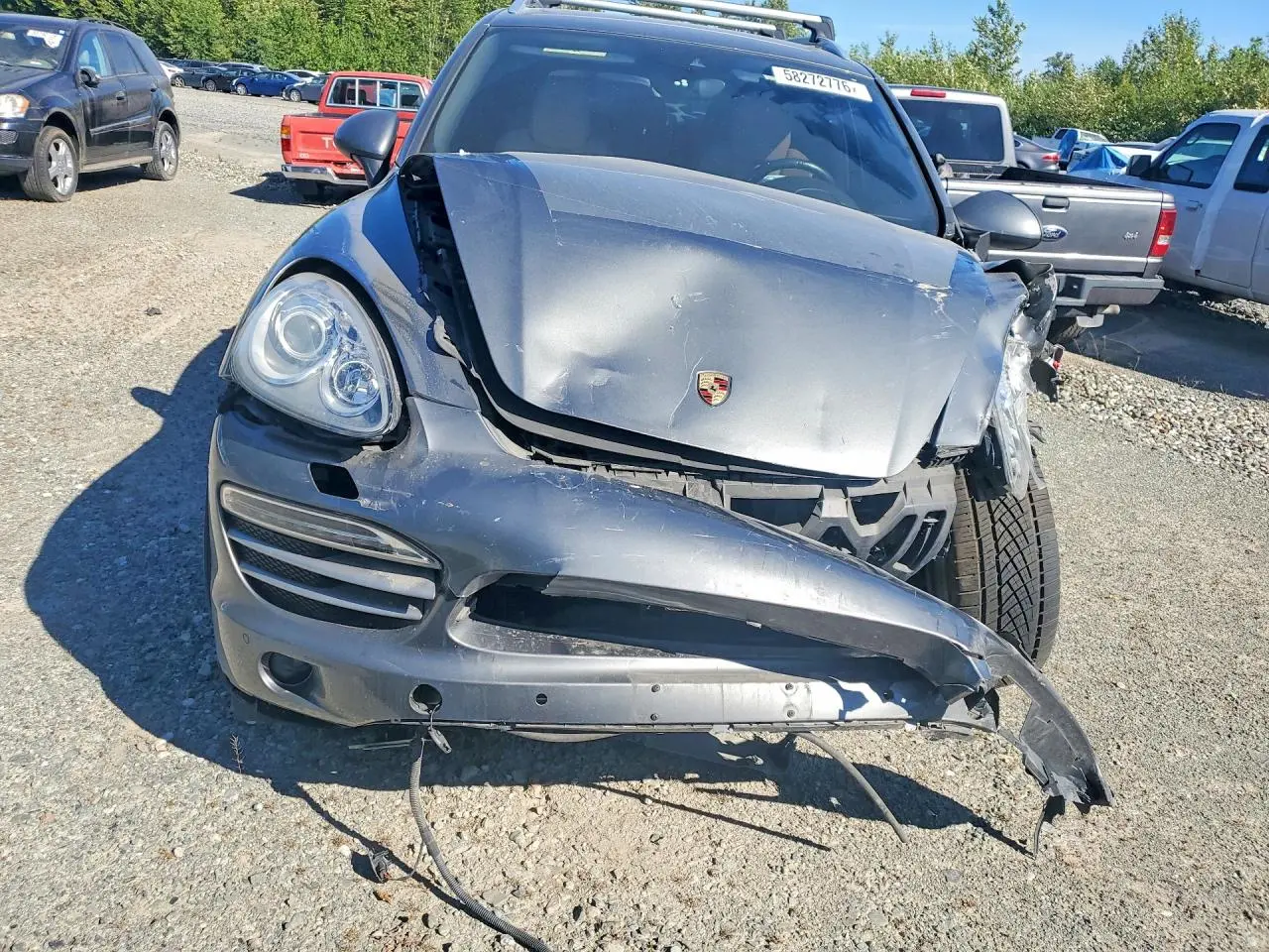 2014 PORSCHE CAYENNE