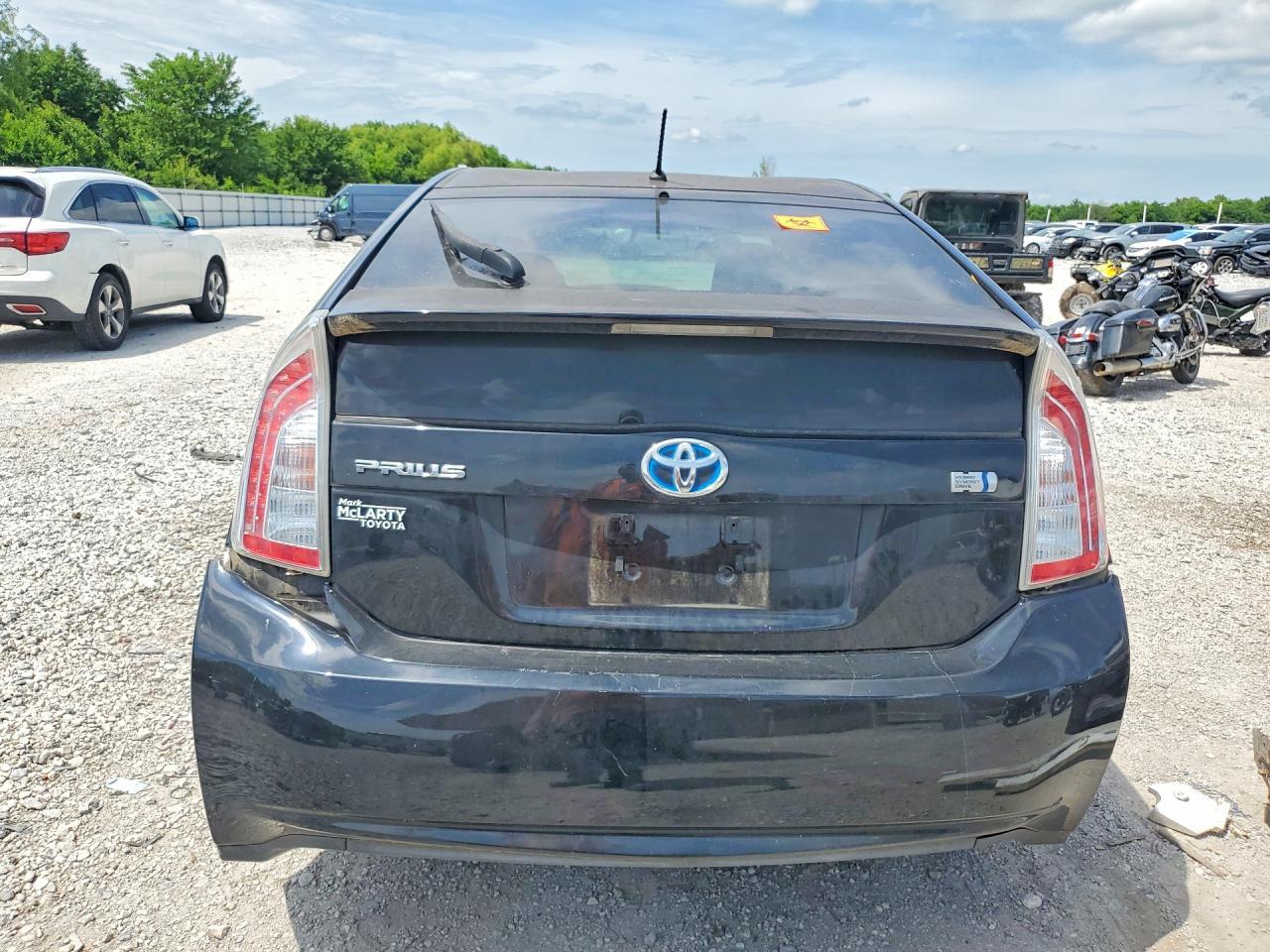 2014 TOYOTA PRIUS