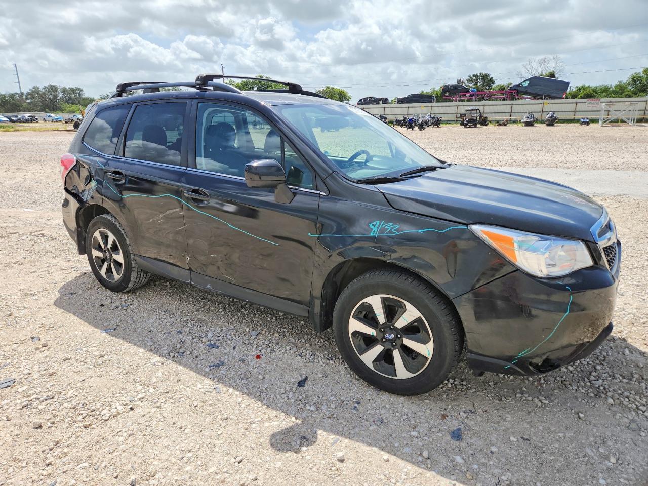2016 SUBARU FORESTER