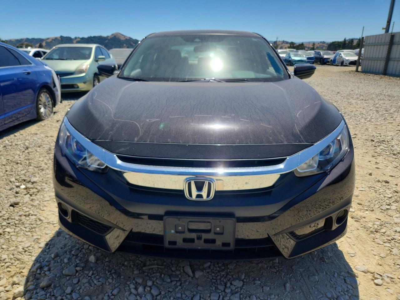 2017 HONDA CIVIC