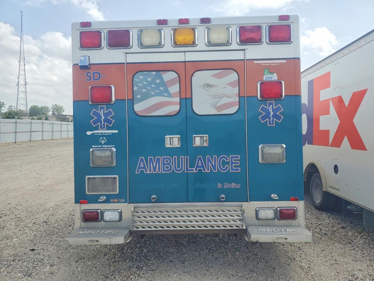 2005 FORD ECONOLINE