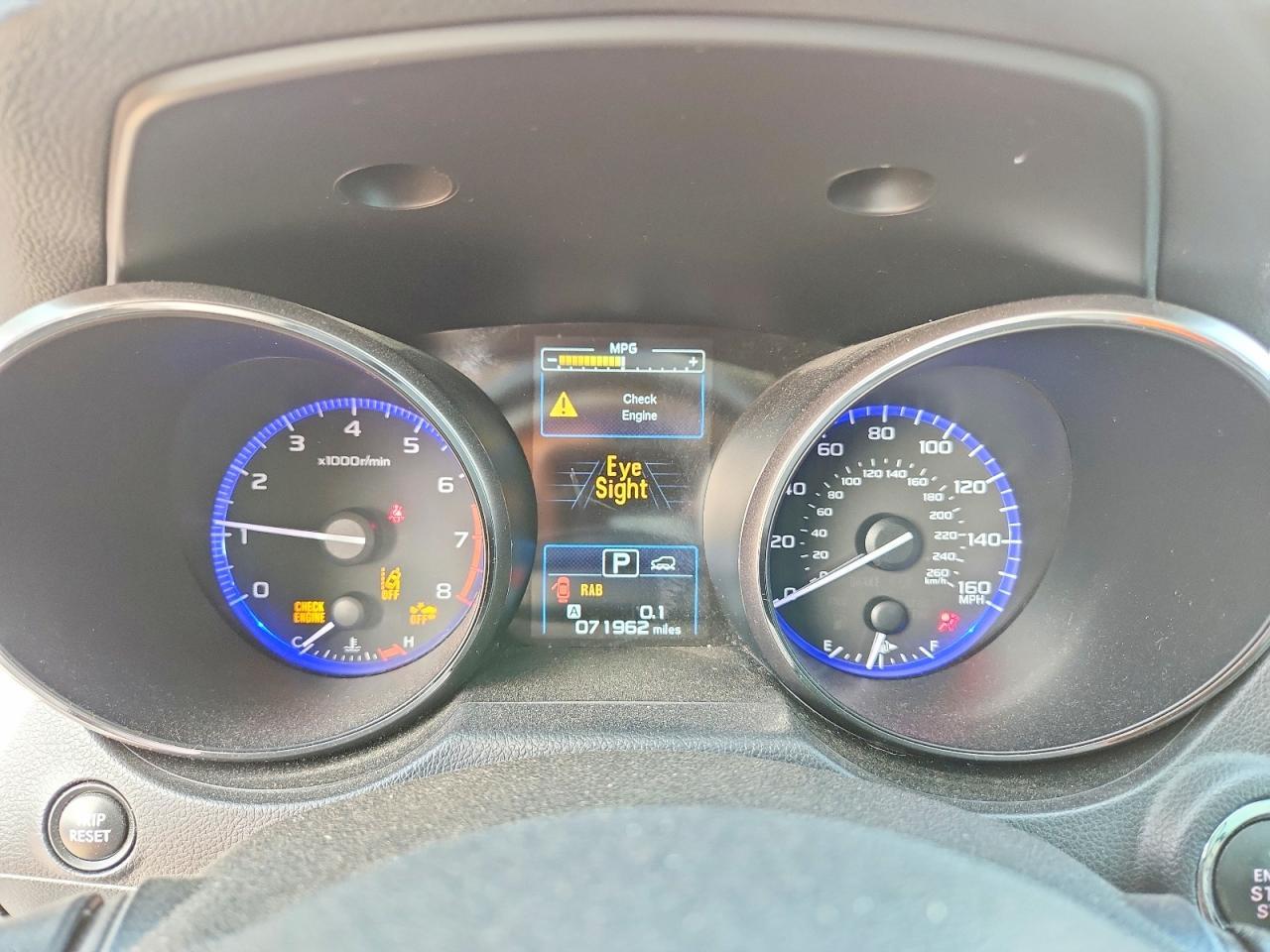 2019 SUBARU Outback