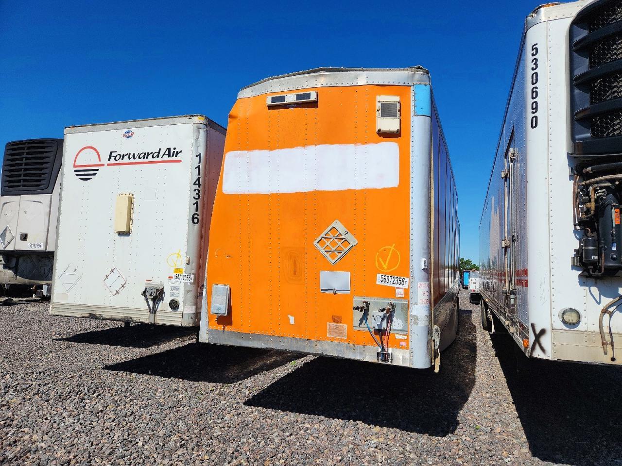 2015 Wabash Dry Van Dry Van